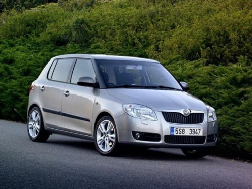 Skoda Fabia Cabriolet - luksus dla plebsu?