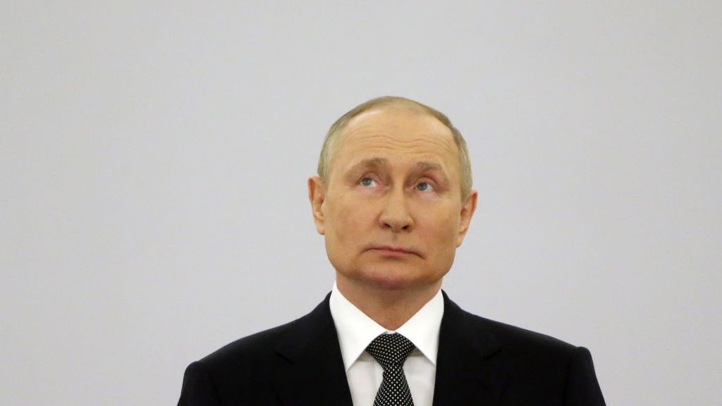 Prezydent Rosji Władimir Putin