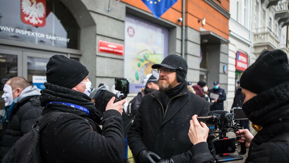 Grzegorz Braun kandydatem na prezydenta Rzeszowa? "Zapraszam na konferencję"