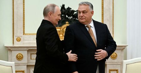 List do Putina. Orban spytał, co zrobi Rosja, jeśli UE wykorzysta jej aktywa