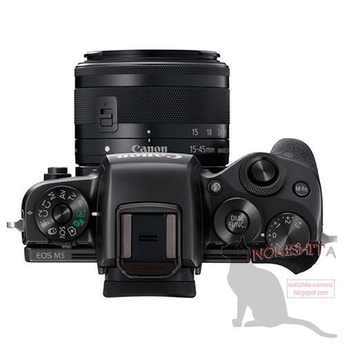 Wiemy już chyba wszystko o Canonie EOS M5. Oto nowe zdjęcia 4