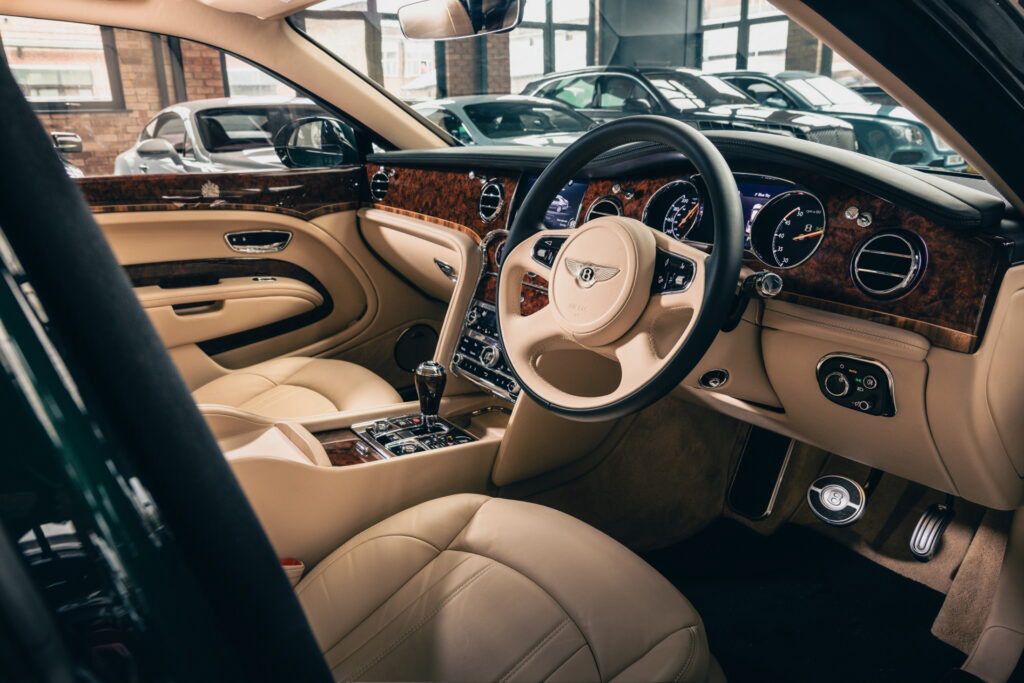 Bentley Mulsanne Królowej Elżbiety II
