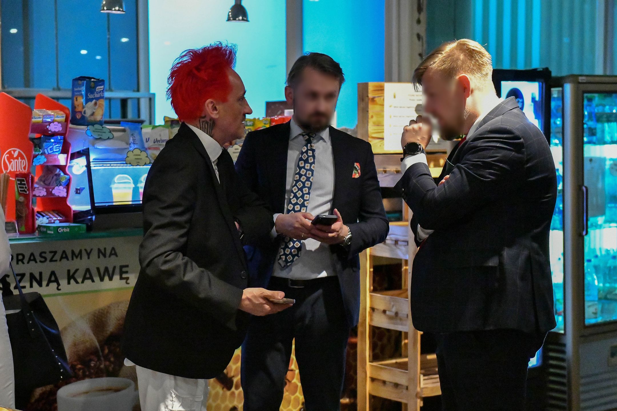 Michał Wiśniewski świętuje przy kawie i naleśnikach