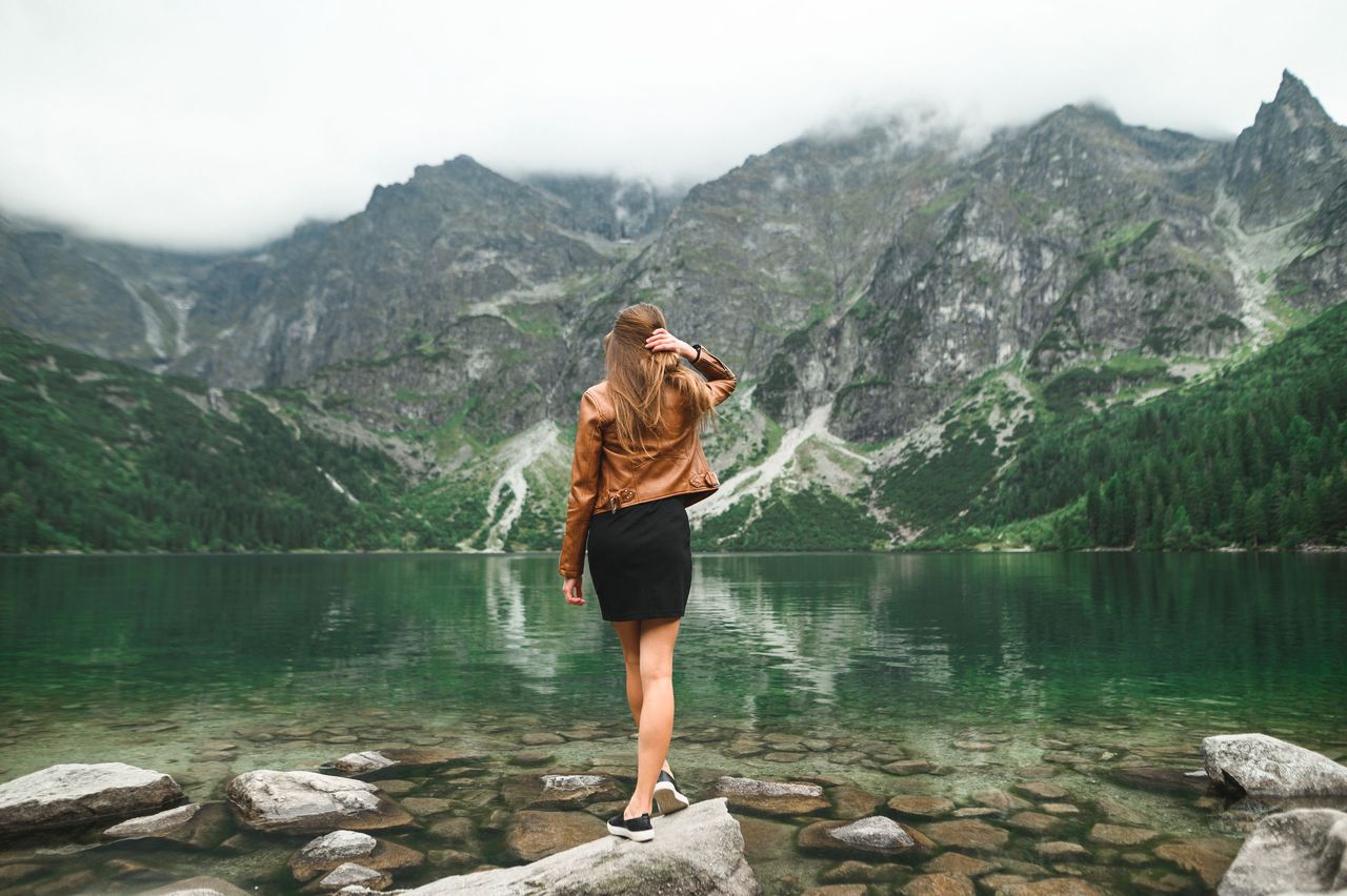 Tatry. "Wy tak serio w rozpuszczonych włosach chodzicie?"