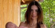 Zdjęcie Emily Ratajkowski z synem. Rozpętała się burza