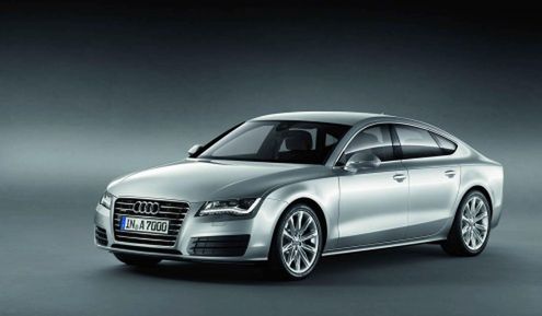 Pierwsze wideo Audi A7 Sportback w ruchu