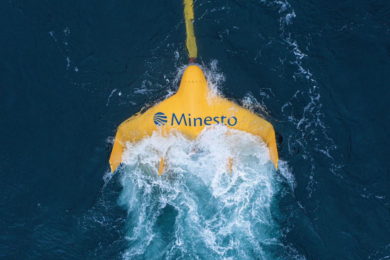 Nowy sposób na energię elektryczną. "Podwodny samolot" bije rekord