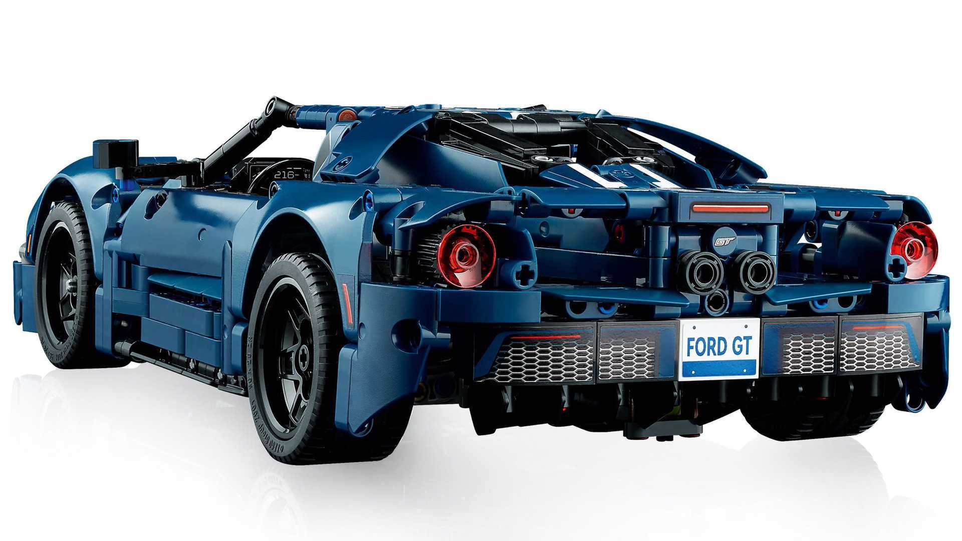 Ford GT Lego 