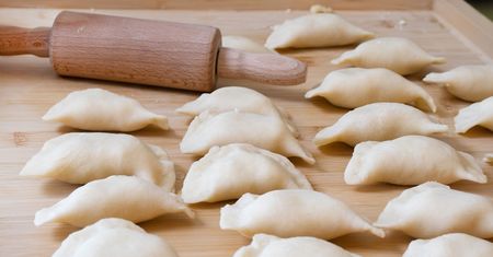 Zrobiłem ostatnio takie pierogi. Babcia aż złapała się za głowę