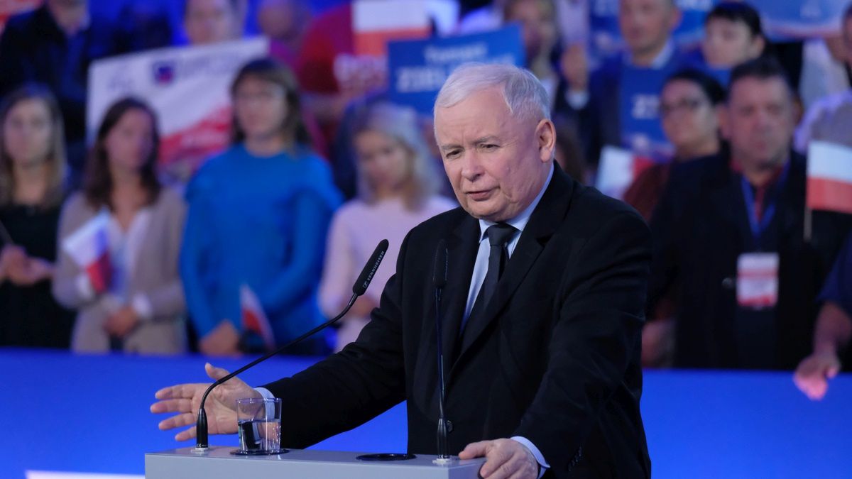 Jarosław Kaczyński odpoczywa od polityki