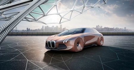 BMW i Next w 2021 roku: autonomiczny, elektryczny, futurystyczny