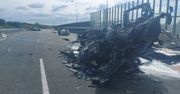 Tragiczny wypadek na A4 w kierunku Katowic. Jedna osoba nie żyje, autostrada zablokowana