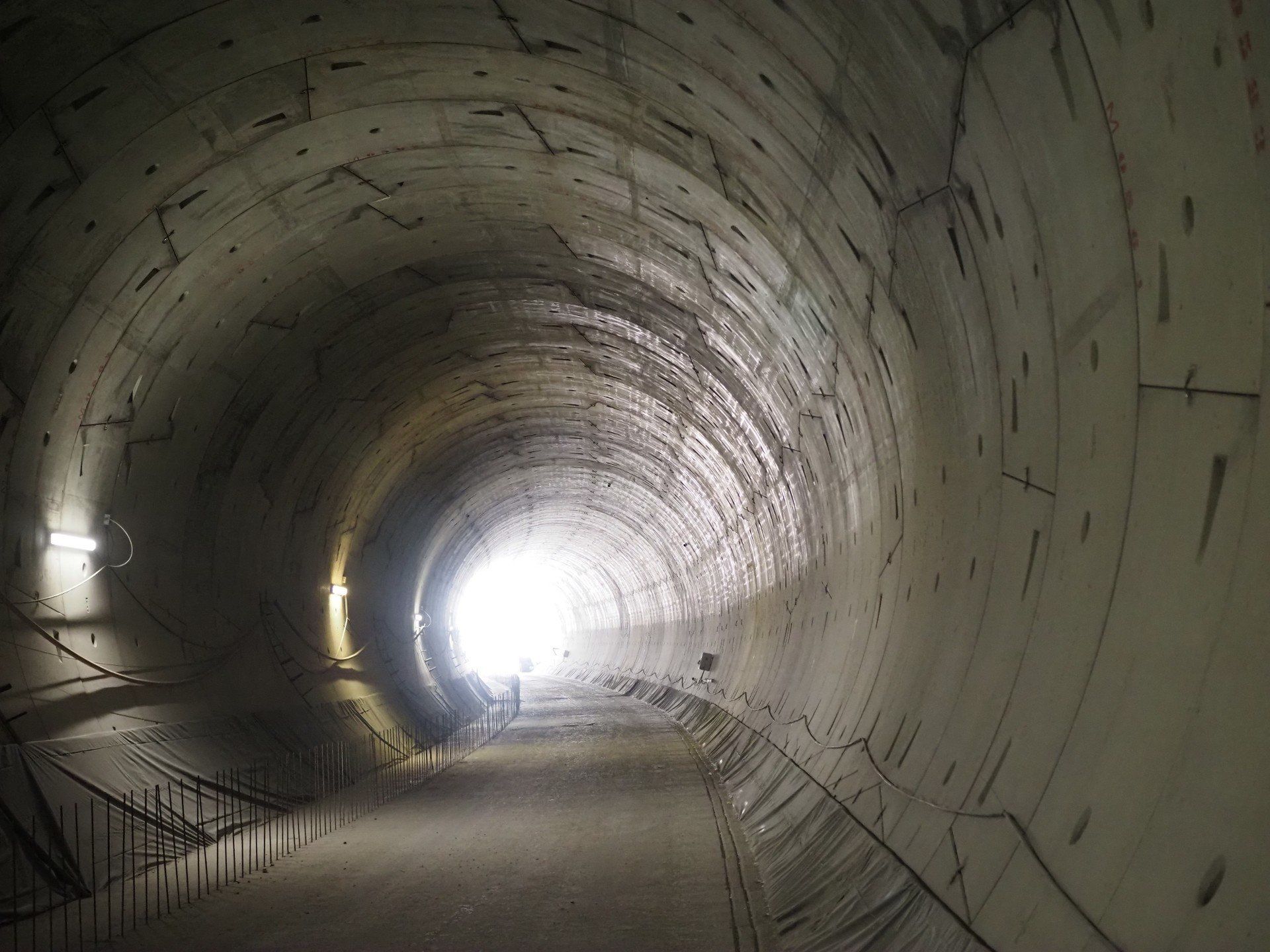 Budowa tunelu w Łodzi