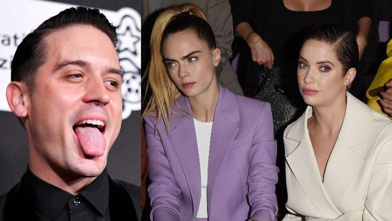 Ashley Benson i G-Eazy SĄ RAZEM?! Aktorka dopiero co rozstała się z Carą Delevingne...