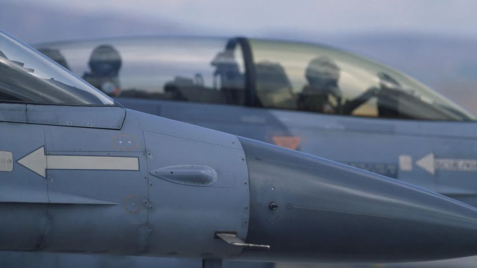 F-16 - zdjęcie ilustracyjne