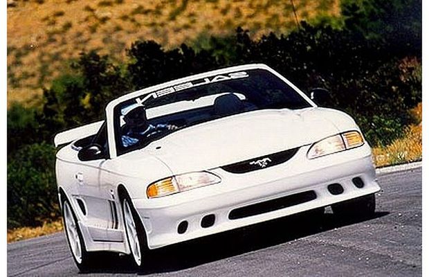 1994 Saleen S351 - odelżony i bezkompromisowy kabriolet