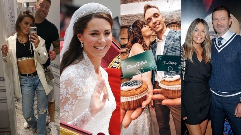 Prezenty ślubne gwiazd