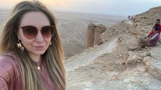 Poleciałam sama do Arabii Saudyjskiej. Mężczyźni zachowywali się tak, jakbym nie istniała