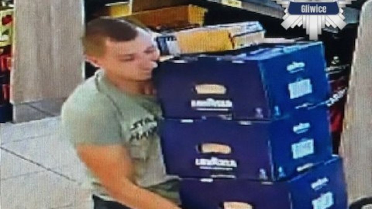 Ukradł kawę dostępną w Biedronce.