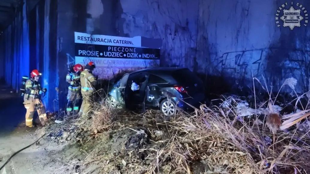 Zdjęcie z miejsca zdarzenia
