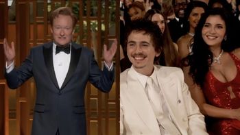Timothee Chalamet obiektem żartów gospodarza Oscarów. Conan O'Brien nawiązał do afery, którą wywołał aktor (WIDEO)