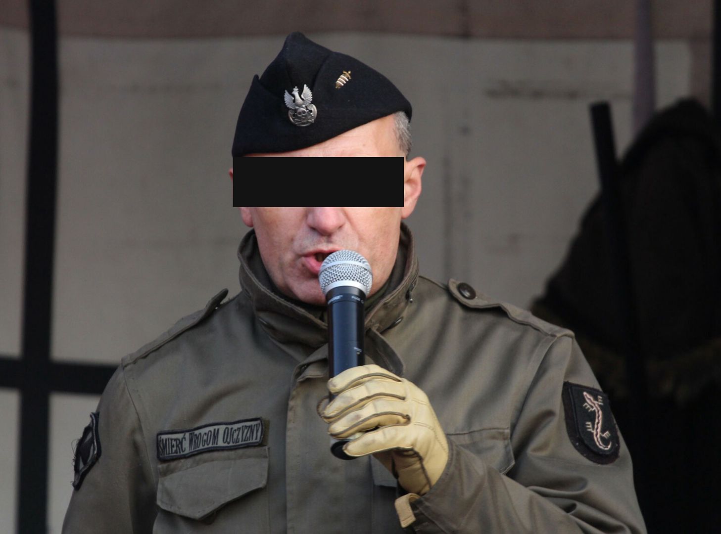 Zarzuty dla Wojciecha O. Groził posłom śmiercią
