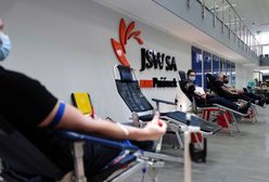 Śląsk. Pracownicy JSW oddali krew i osocze