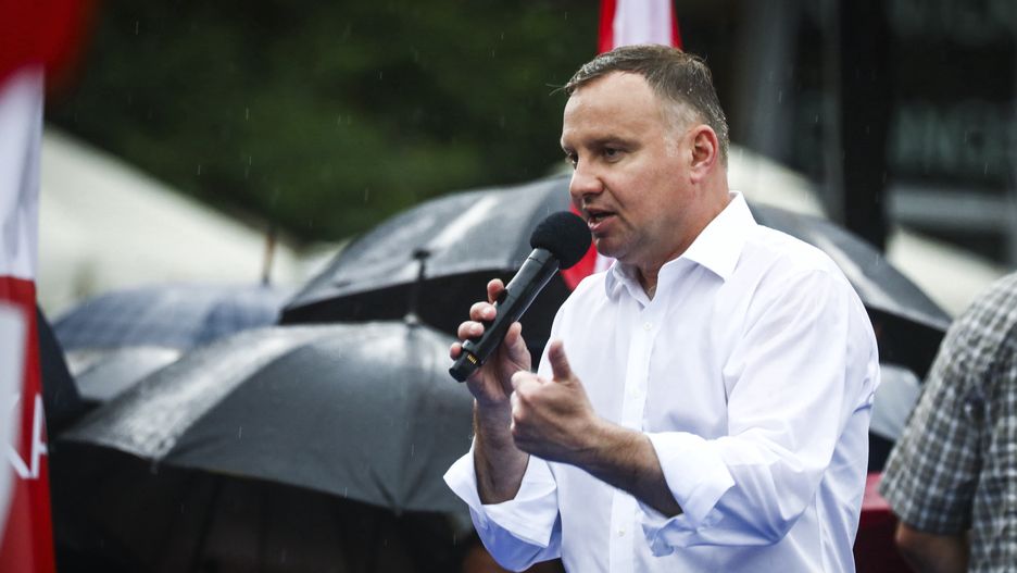 Wybory prezydenckie 2020. Andrzej Duda skomentował aktualną kampanię