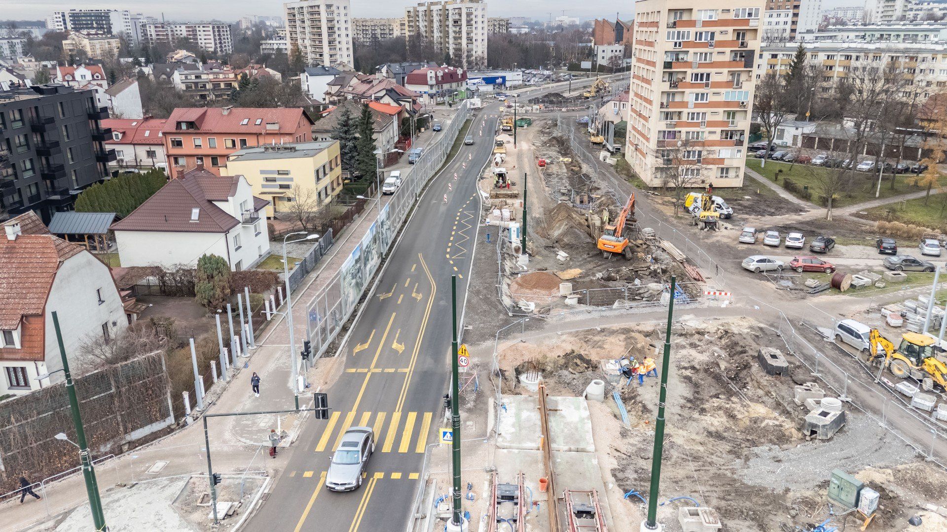 Kierowców w Krakowie czekają duże zmiany. &#34;Znów dwa pasy&#34;