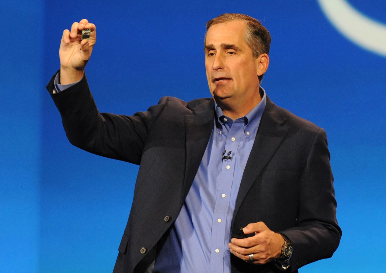 Brian Krzanich, fot. Intel na licencji CC BY 2.0