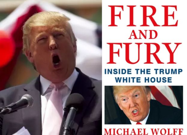 Autor książki o Donaldzie Trumpie grozi: "ZAKOŃCZY jego prezydenturę"