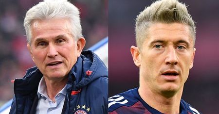 Lewandowski pofarbował włosy... dla trenera? "Jest dla mnie wzorem do naśladowania!"