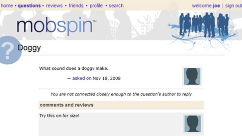Mobspin, dla szukających odpowiedzi 1