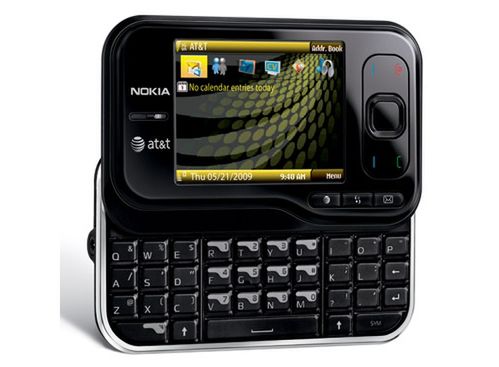 Nokia 6760 Slide w Europie