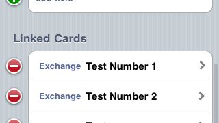 Nowa funkcja w iOS 4 GM - łączenie kontaktów 1