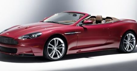 Aston Martin DBS Volante nie czekał do Genewy