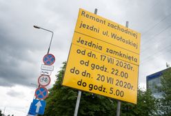 Warszawa. Ul. Wołoska będzie remontowana w weekend