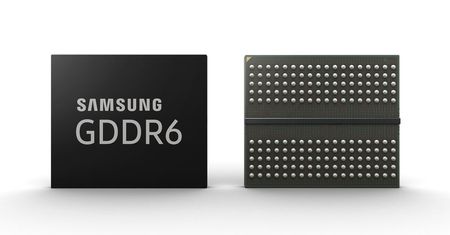 Pamięci Samsung GDDR6 nagrodzone na targach CES 2018