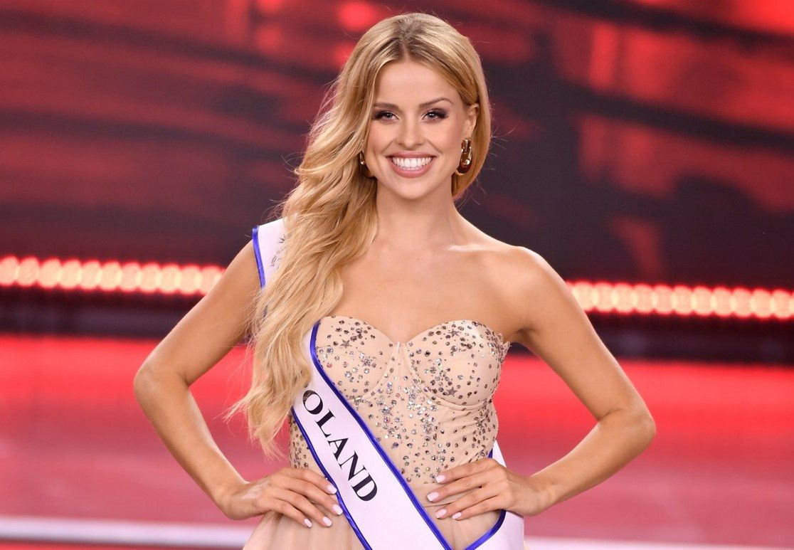 Natalia Balicka na Wyborach Miss Supranational 2021