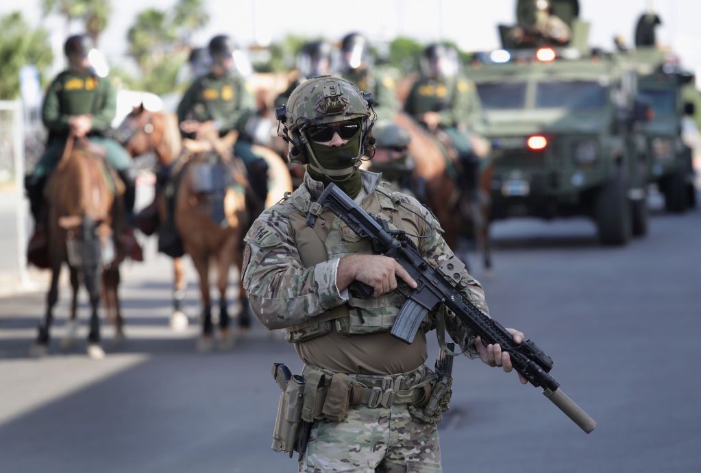 Politico: Pentagon zmienia priorytety. USA stawiają na obronę kraju