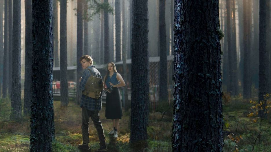 "W głębi lasu" jest netfliksowym serialem produkcji polskiej