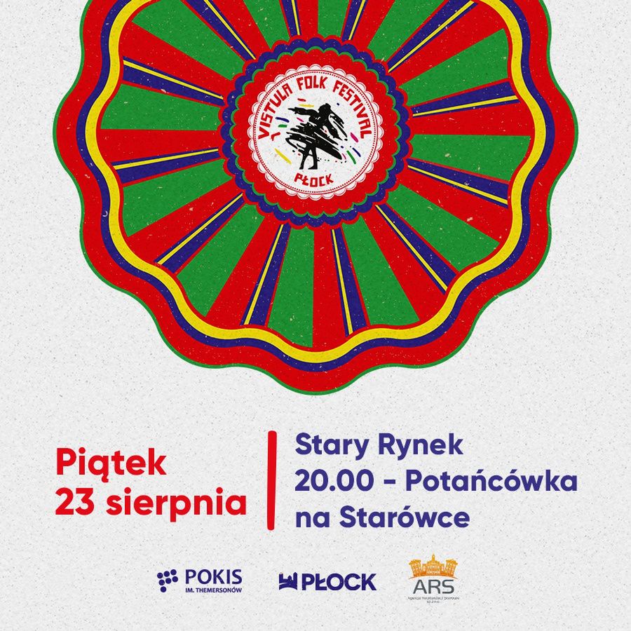 Potańcówka z zespołami Vistula Folk Festival