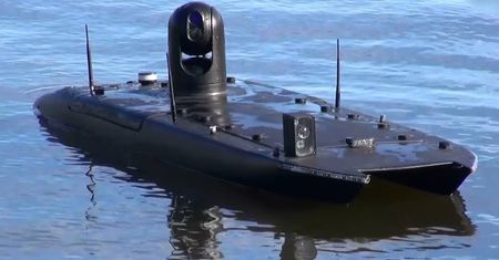 Tajemnicze statki-roboty w Ukrainie. Mają jedno konkretne zadanie