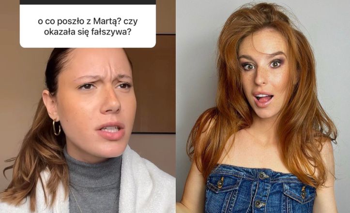 Marta z "Top Model" atakuje Amelię: "Jest fałszywa i BARDZO ZAWISTNA". 20-latka odpowiada: "Wypisywałaś do mojego EKSNARZECZONEGO"