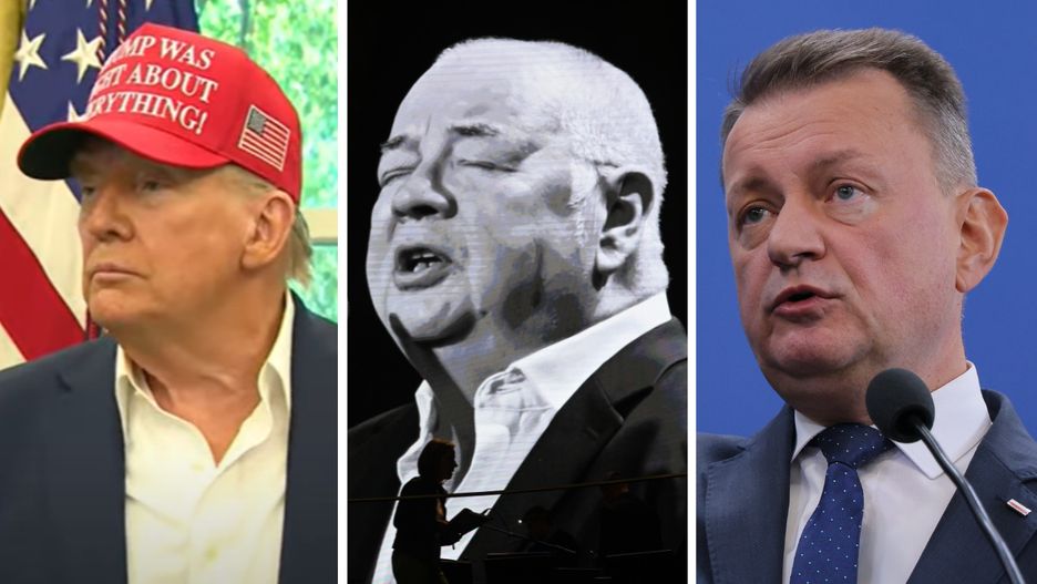Donald Trump / Stanisław Soyka / Mariusz Błaszczak