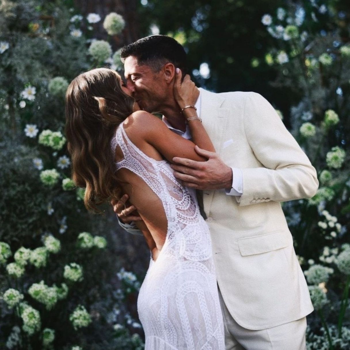 Anna i Robert Lewandowscy