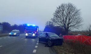 Tragicznym wypadek w Lubuskiem. Nie żyje jedna osoba