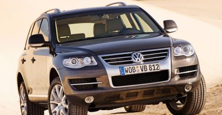 Używany Volkswagen Touareg I - tańszy brat Cayenne