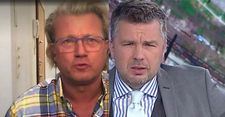 Wulgaryzmy, niszczenie mienia. TVP Info promuje skandaliczne zachowanie Jakimowicza