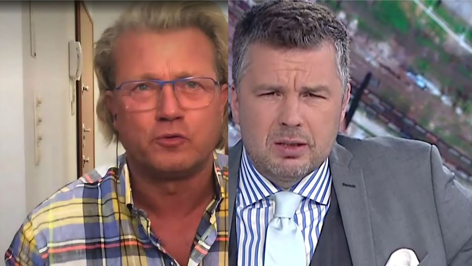 W programie "#Jedziemy" Jakimowicz wyjaśnił, czemu zerwał i wyrzucił tęczową flagę